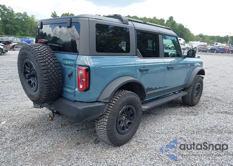 2022 Ford Bronco Wildtrak from USA, damaged, VIN 1FMEE5DP1NLB66752